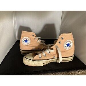 Converse All-Star Chuck Taylor - Made in USA - Peach - Size 5 - Vintage